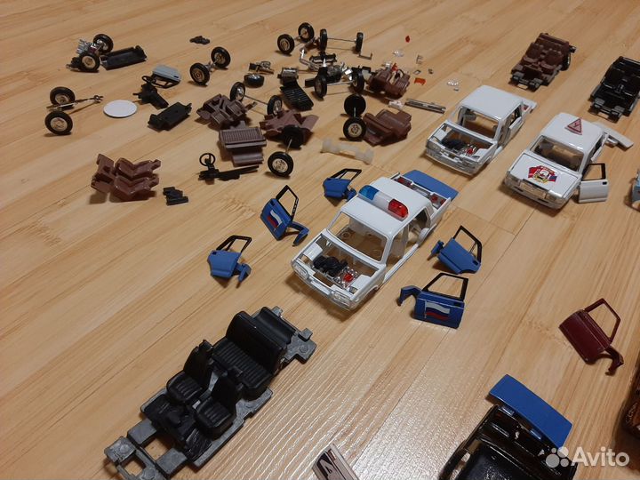 Жигули на запчасти