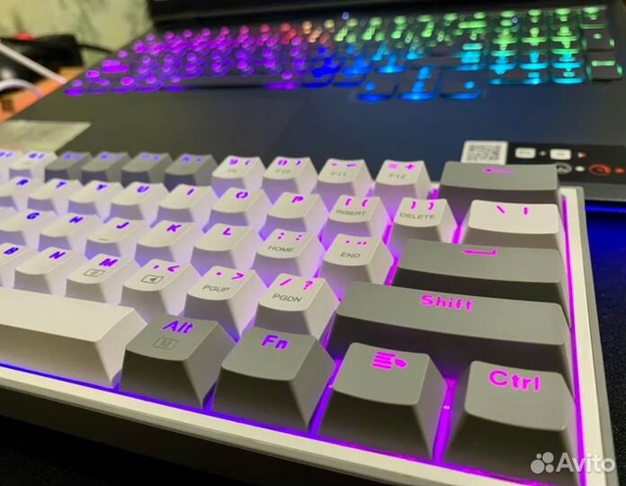 Redragon Fizz K617 RGB Механическая игровая