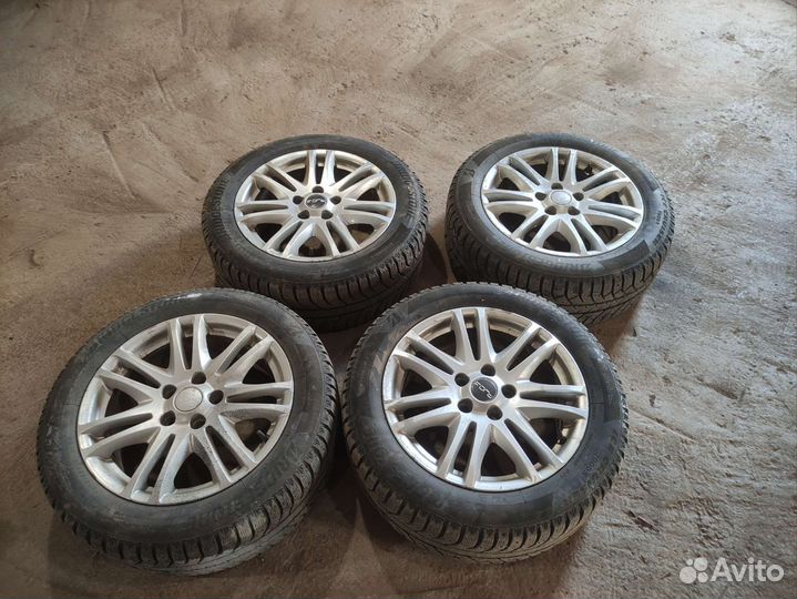 Колёса 5/108. 205/55 r16