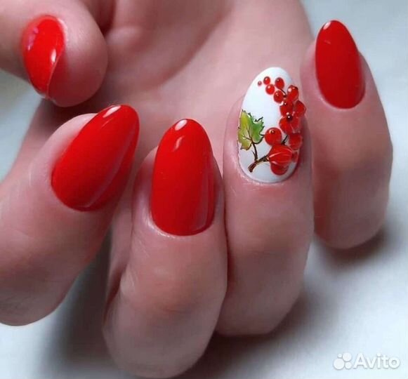 Маникюр педикюр гель-лак наращивание ногтей