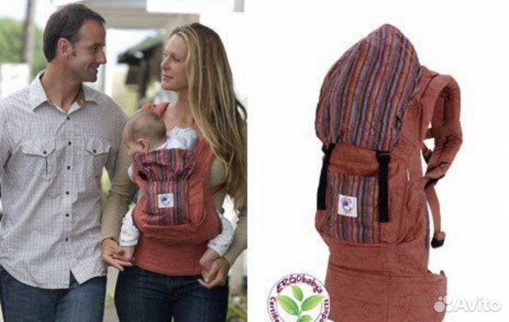 Эргорюкзак ergobaby organic оригинал