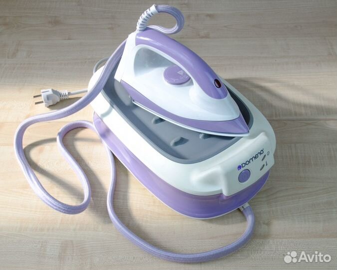 Парогенератор с утюгом domena Initial 120 YPG