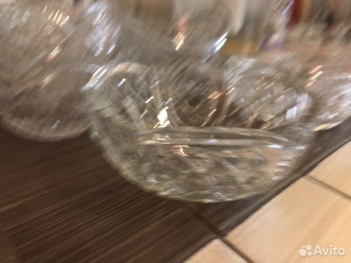 Хрусталь СССР Бахметьевский