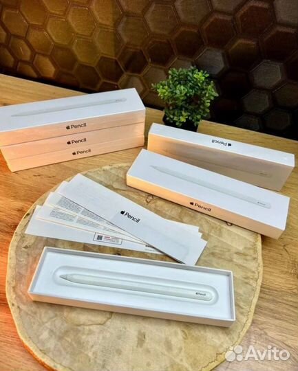 Стилус apple pencil 2