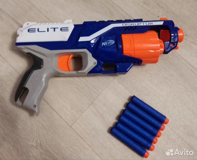 Бластер Nerf elite disruptor