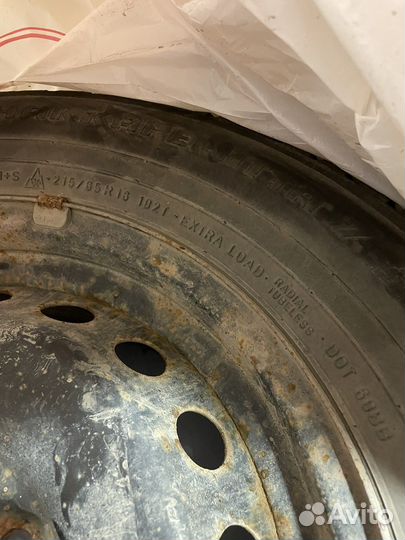 Колеса с Nokian Tyres Hakkapeliitta 7 215/65 R16