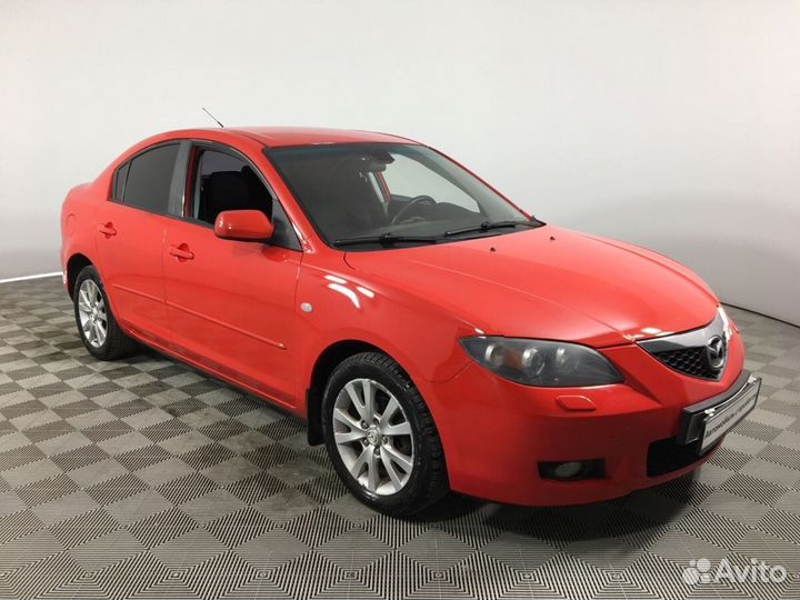 Mazda 3 1.6 МТ, 2006, 127 167 км