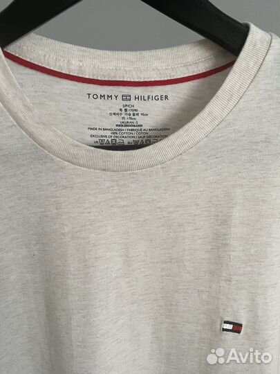 Футболка мужская tommy hilfiger