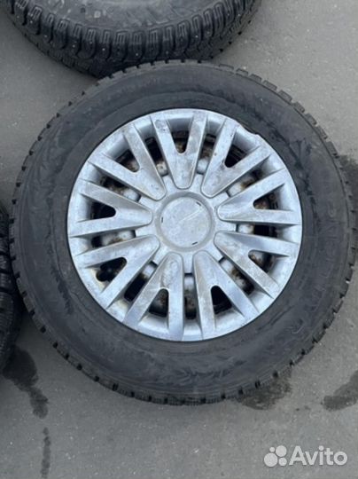 175/70 R14 Pirelli Winter Зима Штампованные R14 pсd:4x114.3 ет:35 DIA:66.1