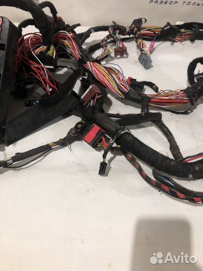 Проводка под торпеду на запчасти ваз (LADA) vesta