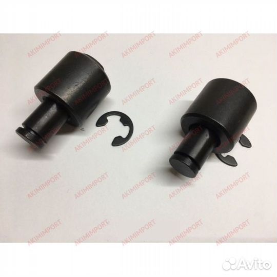 Ролик тормозной колодки задней 40*37 с пальцем 67*