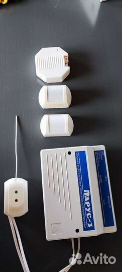 Извещатель охранный в комплекте