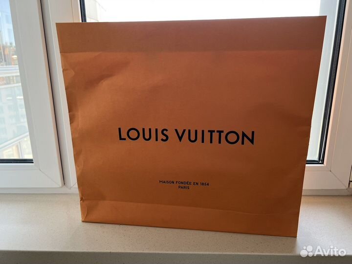 Пакет louis vuitton оригинал большой