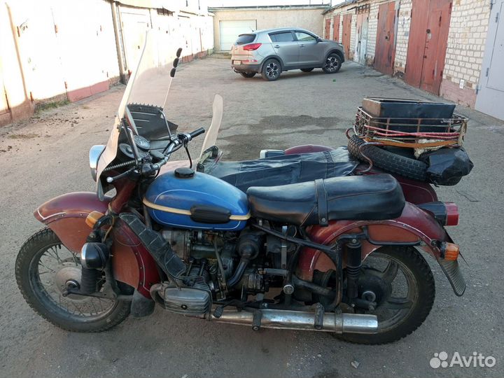 Днепр с коляской