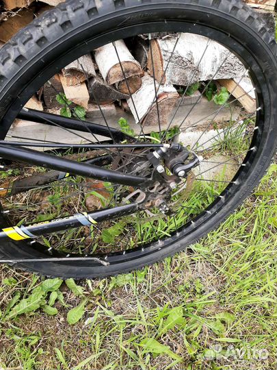 Велосипед подростковый 24 stern attack