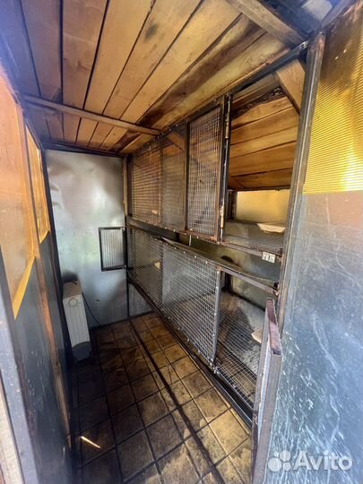 Клетки для кроликов