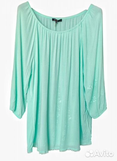 Новый вискозный блузон р.56-60 Нидерланды