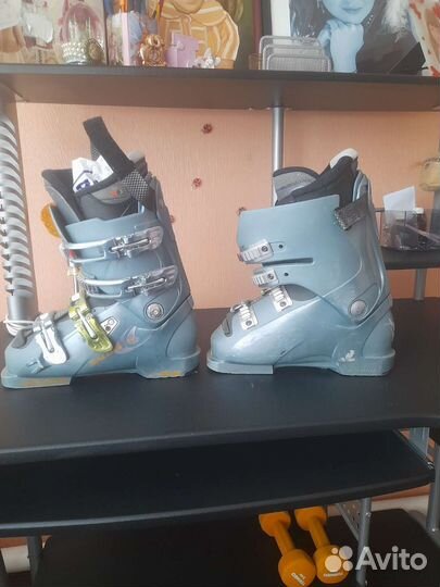 Горнолыжные ботинки женские размер 39 salomon