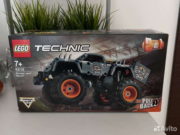 Lego Technic 42119