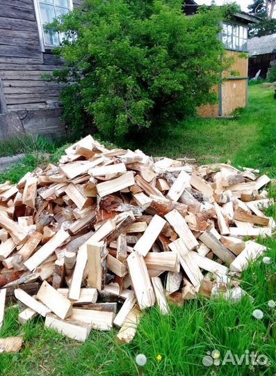 Дрова навалом