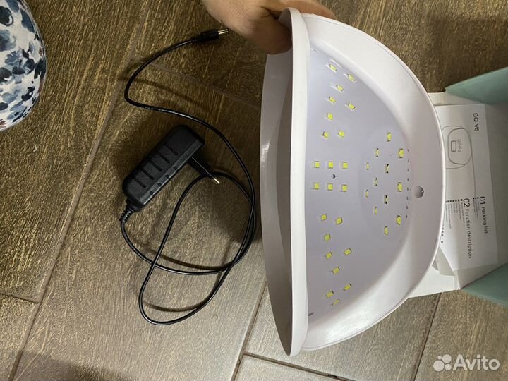 Гибридная лампа BQ v5, лаки, кисточки и др