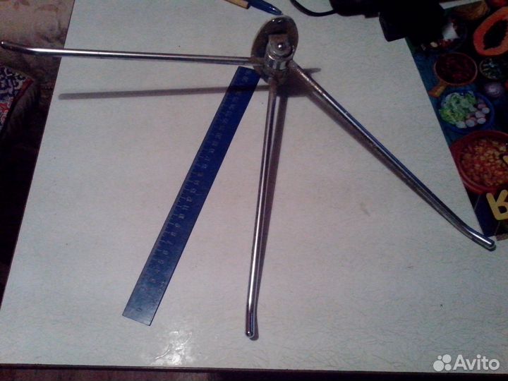 Вешалка советская, полочка