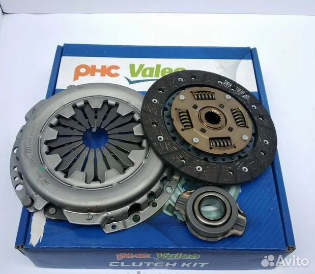 Сцепление Daewoo Lanos седан 1.5