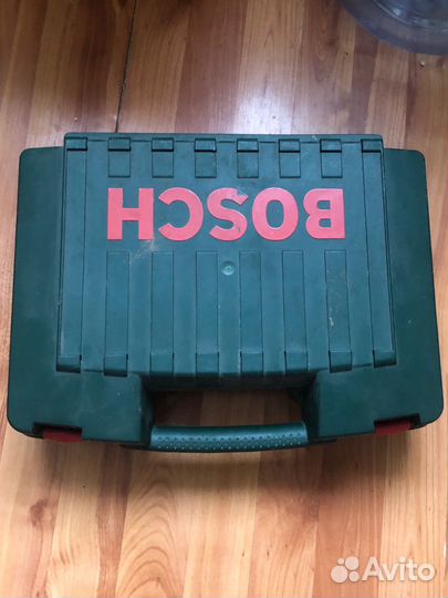 Дрель ударная bosch