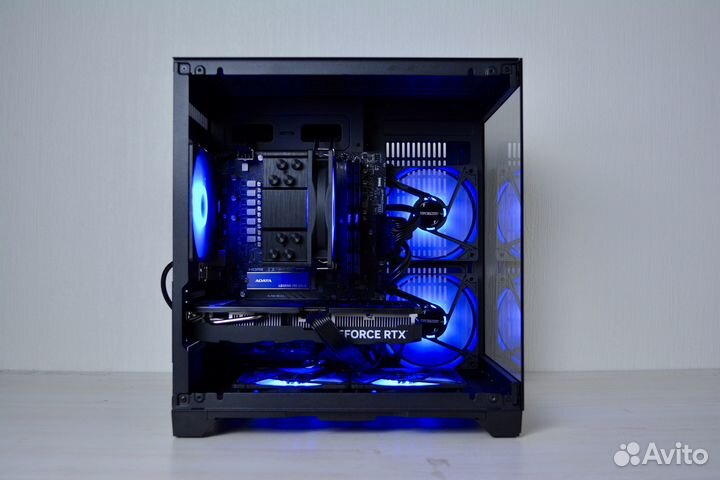 Игровой пк ryzen 5 5500 / rtx 3050