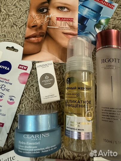 Набор косметики пакетом