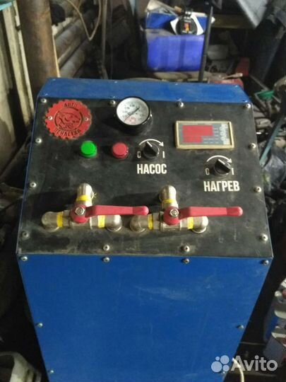 Промывка печки авто, без снятия