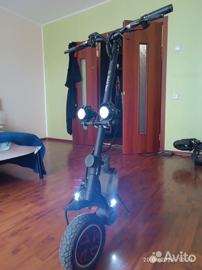 Электросамокат kugoo G - booster