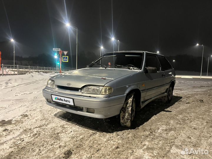ВАЗ 2113 Samara 1.5 МТ, 2005, 200 000 км