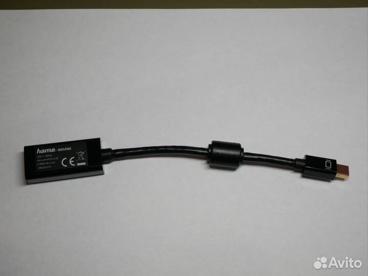 Переходник hdmi - mini display port