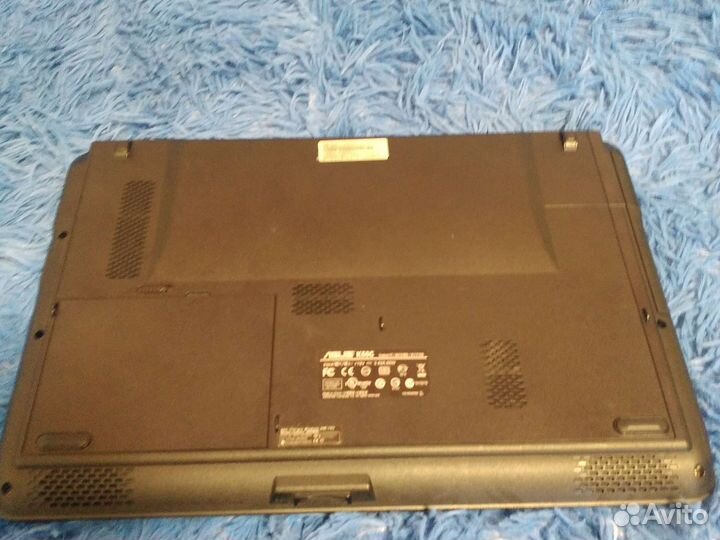Ноутбук asus