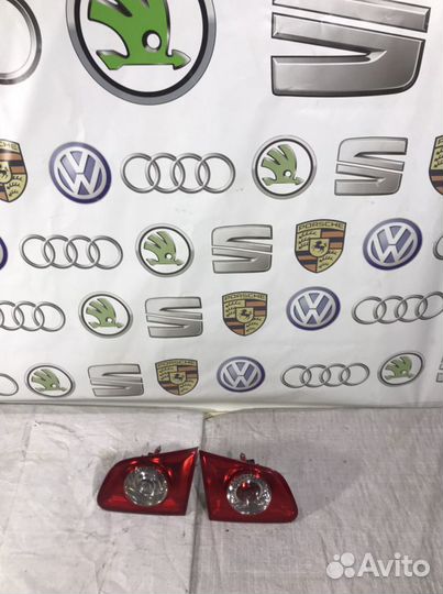 Фонарь задний внутренний vw пассат б6