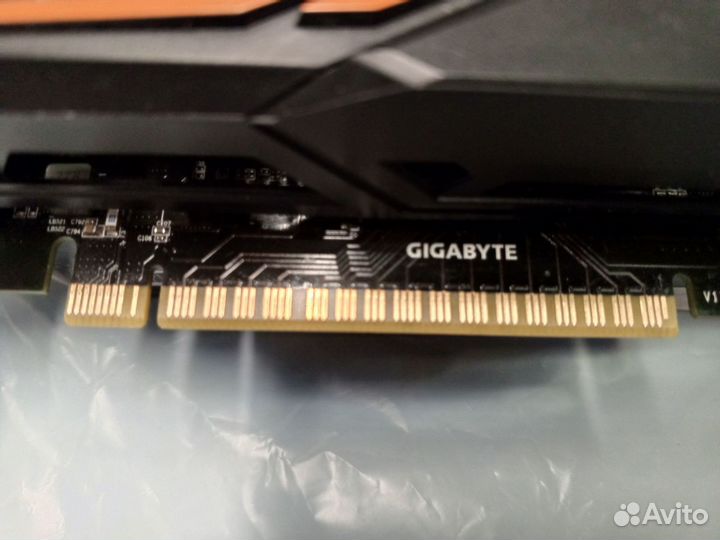 Gigabyte geforce gtx 1050 Ti 4 gb