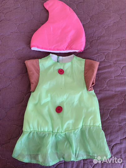 Костюм новогодний «Белка» и «Гном»