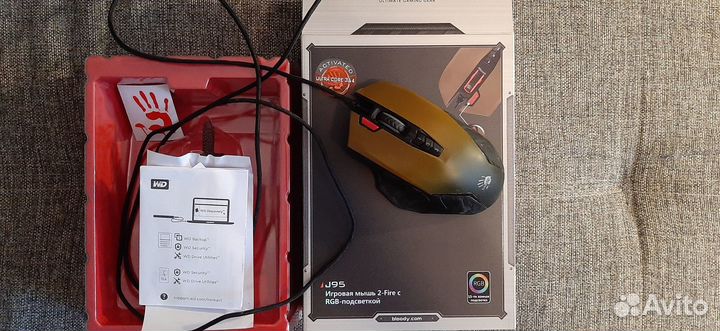 Игровая мышь A4Tech Bloody J95