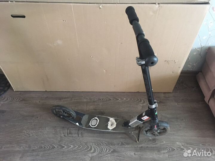 Самокат на запчасти