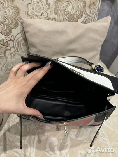 Сумка женская большая винтаж