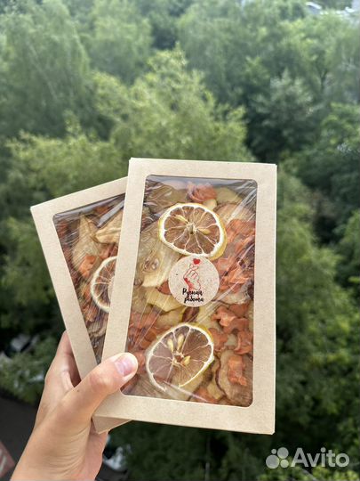 Сушенные фрукты