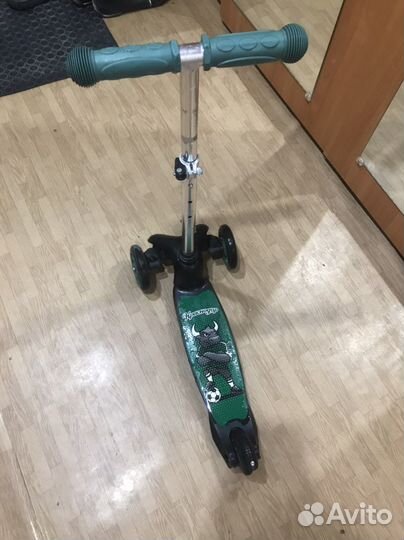 Самокат детский трехколесный бу