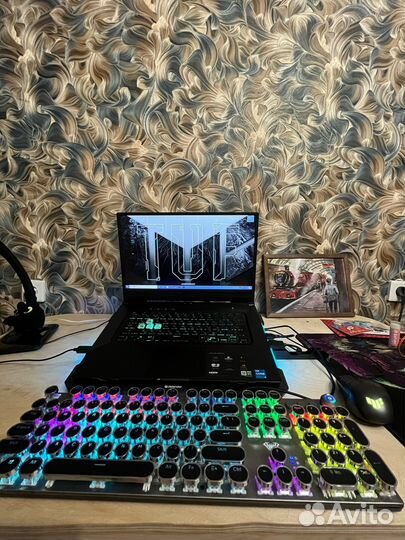 Ноутбук asus TUF Dash F15 i5