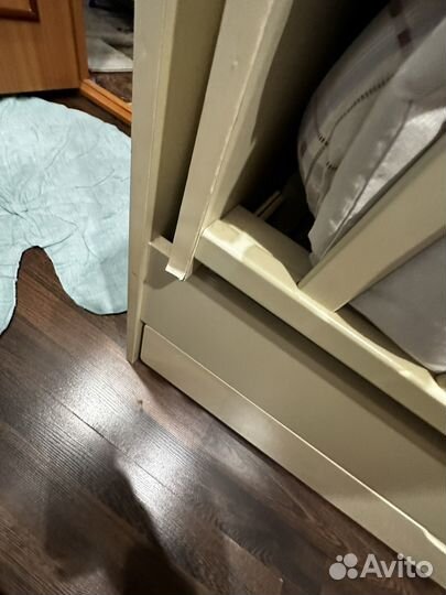 Кровать трансформер с пеленальным столиком