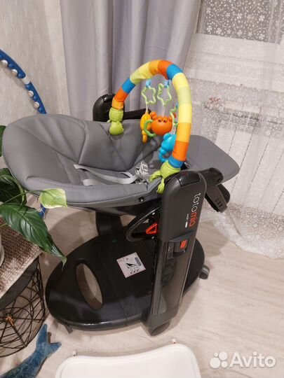 Стул 3 в 1 Peg Perego Tatamia black grey