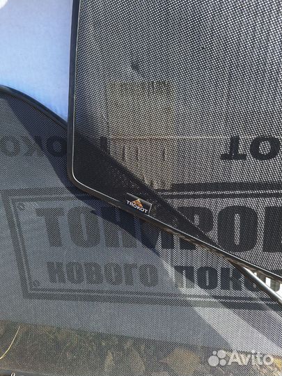 Каркасные шторки трокот на ваз 2114