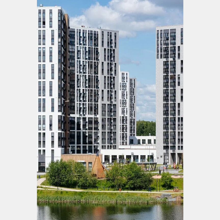 2-к. квартира, 51,1 м², 4/16 эт.