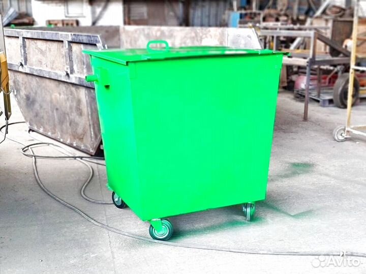 Мусорный контейнер 1.1 м3. Арт 34879