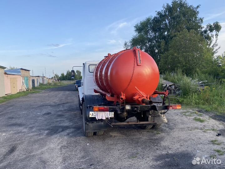 Газ ко-503в (Ассенизатор)